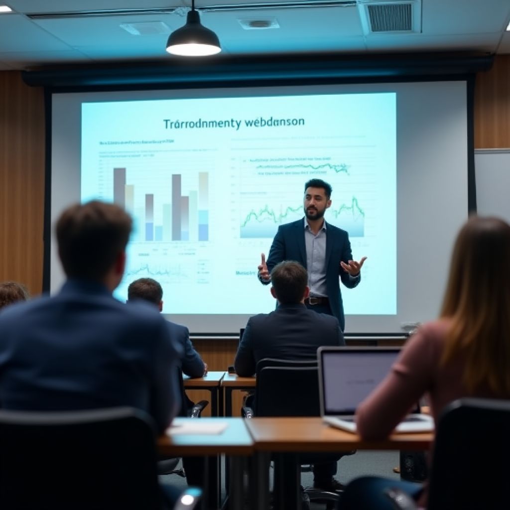 Taller de educación financiera en universidad