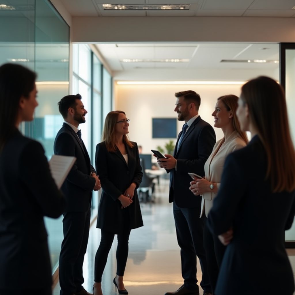 Equipo de asesores financieros