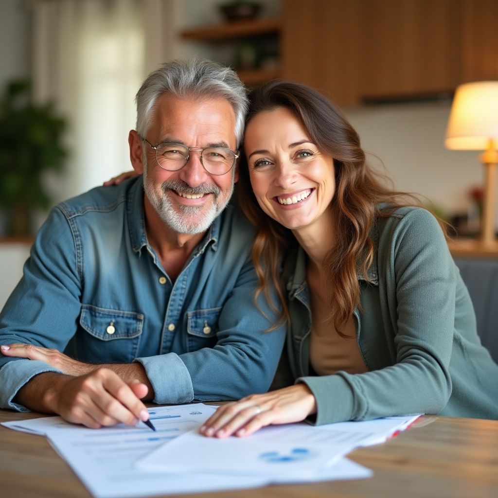 Roberto y Ana García, matrimonio cliente de Finanzas Claras
